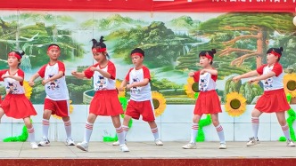 四川南部：定水鎮鳳臺小學舉行“六一”兒童節文藝匯演