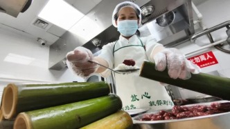 宮保雞丁等創(chuàng)新口味上新，今年粽子更健康