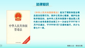 正视毒品危害，拒绝毒品诱惑