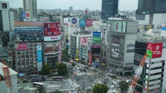 合肥文旅“走向”海外 “亮相”日本涩谷