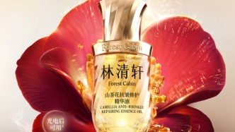 林清軒，死守一株山茶花