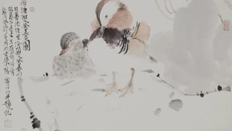 書畫雅趣丨簡單勾勒，高級綻放