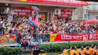 端午三天狂攬3.45億元！疊滘龍船“飆”出消費熱潮