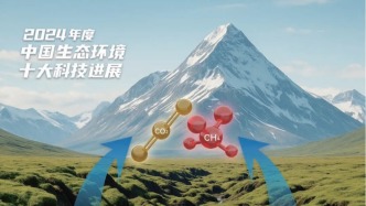 关注：2024年度中国生态环境十大科技进展发布