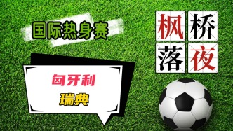 國(guó)際熱身賽！匈牙利VS瑞典！