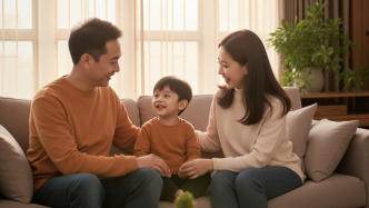 孩子上幼兒園時，父母是守門員；小學時，父母是教練……