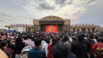 省隴劇院隴原“紅色文藝輕騎兵”2025年第二輪惠民演出圓滿收官