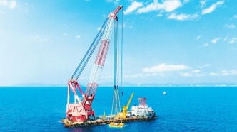 國家海洋綜合試驗場（深海）在海南啟動運行
