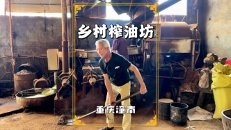 重慶潼南鄉村榨油坊，油菜0.4元1斤，芝麻1元1斤，大家覺得怎么樣