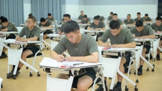军考结束，期待录取通知书！