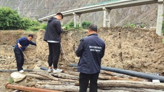 甘南州“四普”办联合甘南州委党史研究室开展革命文物新线索实地核查工作