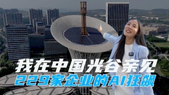 我在中国光谷看见229家企业的AI狂飙