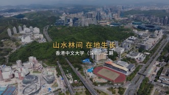紀實報道｜一份香港中文大學（深圳）二期的建設檔案
