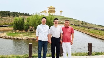 河南省外地驻豫平台赴伏羲山云上牧场调研