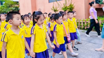幼小銜接初體驗，快樂探秘小學行