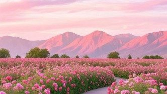 人生嘛，总有起起落落，别担心，每一朵花都有它的开放时节