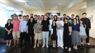 觀心見性｜坐觀——張世博作品展開幕