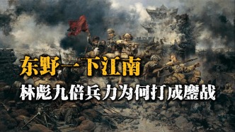 九倍兵力打個小鎮卻費勁，林彪一下江南戰役，到底遇到了啥情況？