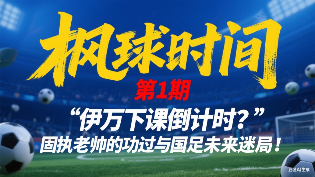 楓球時間第1期:伊萬下課倒計時?固執老帥的功過與國足未來迷局