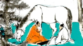 佳作欣賞丨快來看！許若文寫意畫作開啟夢幻之旅