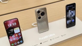 進入賣機舒適區，華為還差一步