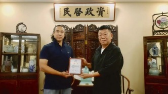 崔龍受聘為察哈爾學會文化與和平委員會委員