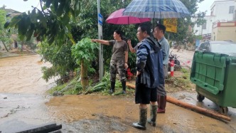 風雨過后見擔當！德慶縣多部門、各鄉鎮聯動守護家園安全