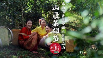 在云南西南邊陲的神秘高山上，世居著一個(gè)以茶葉為圖騰的民族
