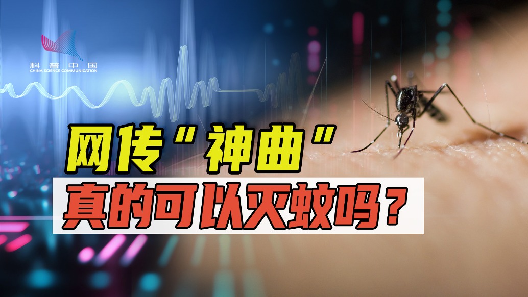 網(wǎng)紅神曲真的能驅(qū)蚊嗎？科學家做了一場實驗