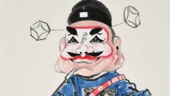 佳作欣賞丨杜彥鋒筆下戲曲人物，勾勒千秋風(fēng)姿與戲夢幽情