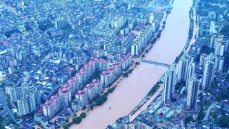 超百年一遇洪水！各方力量汇聚，支援肇庆怀集→