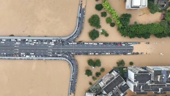 持续特大暴雨袭击，肇庆怀集遭遇超百年一遇历史最大洪水