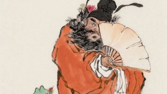 李亞：鐘馗駕臨，祛魅增福丨私享藝術(shù) 