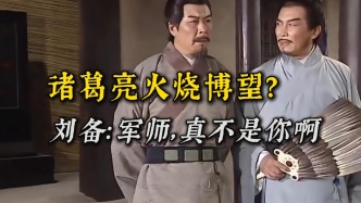 博望坡之戰是諸葛亮的杰作？劉備：我打的，我打的！