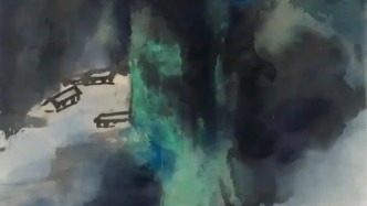 墨痕與噴跡：大寫意不是涂鴉