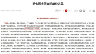 全国文明单位！全省法院唯一！