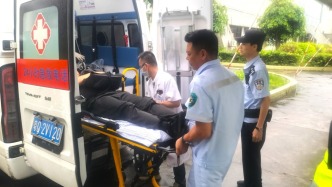 汛期出行需注意！旅客突发疾病 所幸警方紧急救助