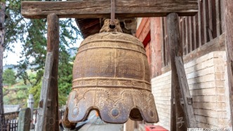 佛光寺明宣德巨鐘：萬斤鑄鐵中的梵音六百年丨山西忻州·五臺山