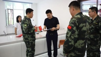 张冠武到兴隆局公司调研检查