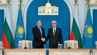 动态 |  “中间走廊”扩员：保加利亚与哈萨克斯坦开启战略合作
