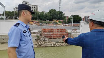 廣湛高鐵佛山站主站房主體結(jié)構(gòu)完工！ 佛山鐵警筑牢安全屏障