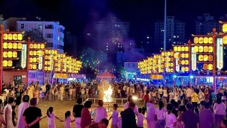 东胜闲置地爆改“深夜食堂”！被年轻人挤爆了→
