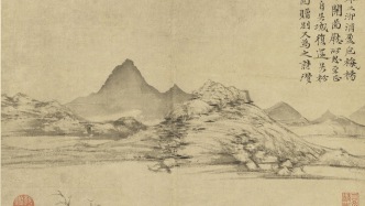 倪瓒：画小景的大画家丨私享艺术