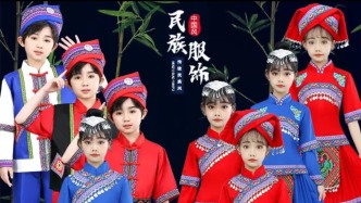 2025版，中國56個民族服裝靚裝版，合集精彩上線