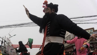 听！非遗在说话：柳林花鼓，一舞三百年的江湖豪情！