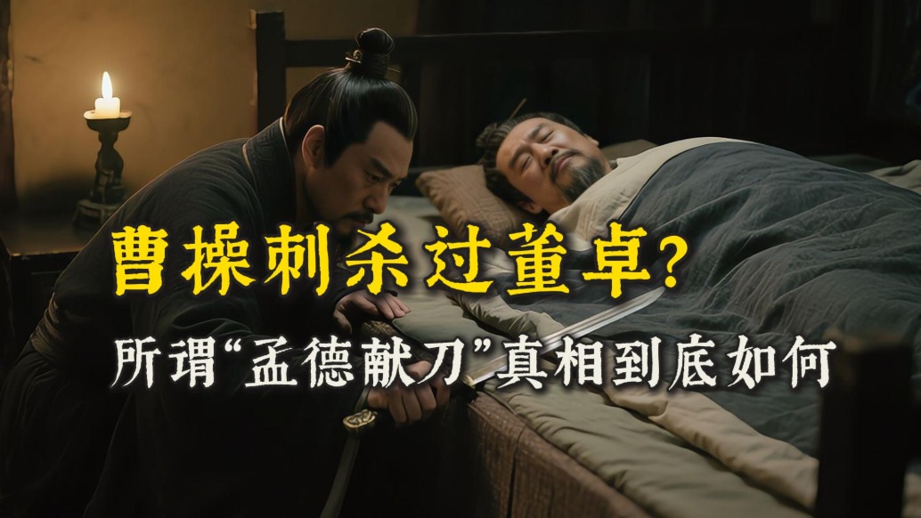 刺殺董卓的不是曹操，而是另有他人，但羅貫中為何安在曹操頭上？