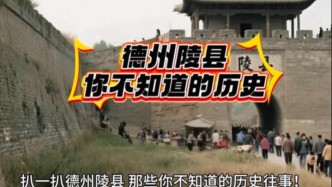 我的家鄉(xiāng)，山東省德州陵縣那些你不知道的歷史往事