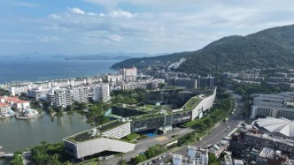 看展還能看海？鹽田山海美術(shù)館正式開放，超美！