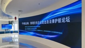 千帆出海｜“影视文化企业走出去法律护航论坛”成功举办，共筑全球化法治防护网