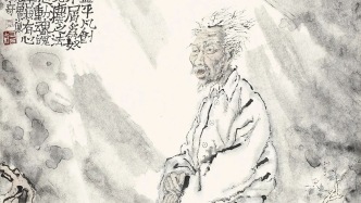 高旭奇：丹青铸史，笔下春秋丨私享艺术